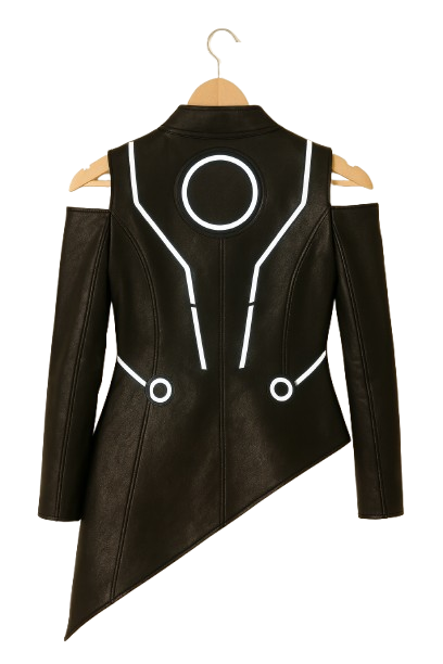 Olivia Wilde Tron Legacy Quorra Jacket - Image 4